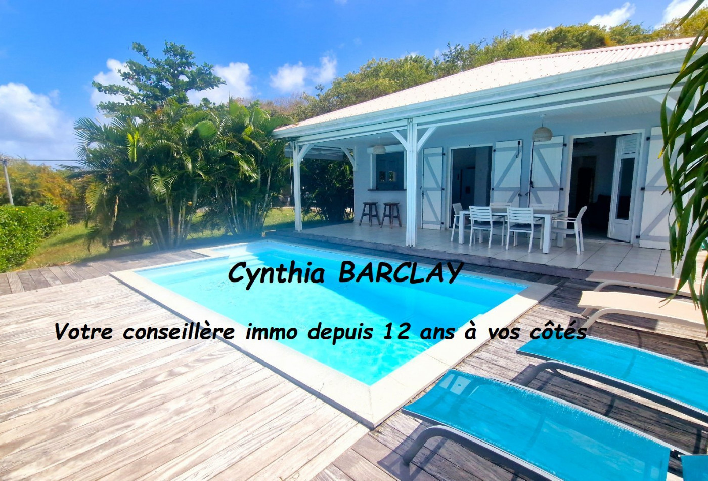 vente Maison Le Marin - Photo 1