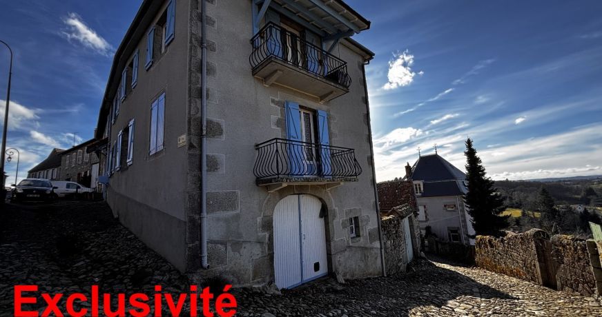 vente Maison Crocq