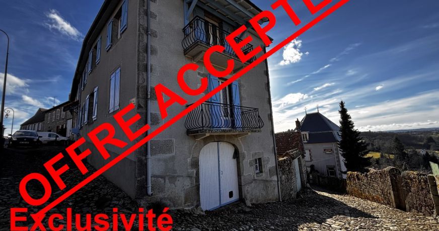 vente Maison Crocq