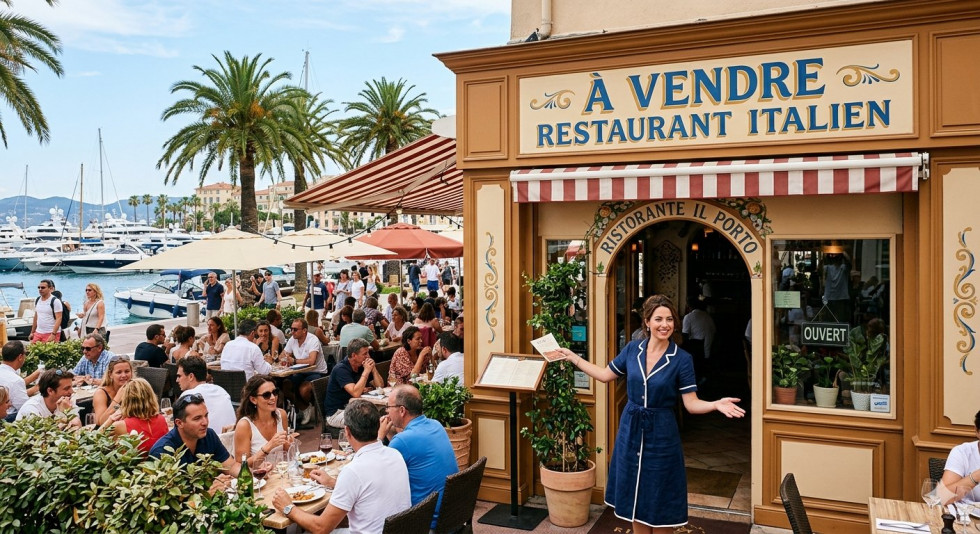 vente Restaurant Saint Laurent Du Var - Photo 1