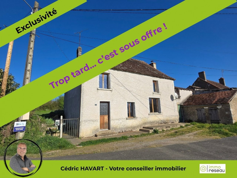 vente Maison Lignac - Photo 1