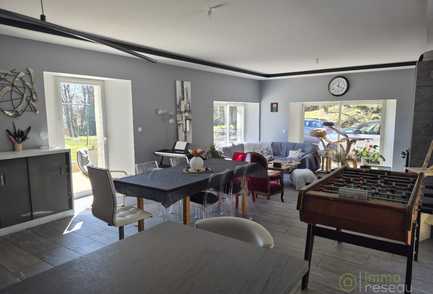 vente Maison rénovée La Cote Saint Andre - Photo 2