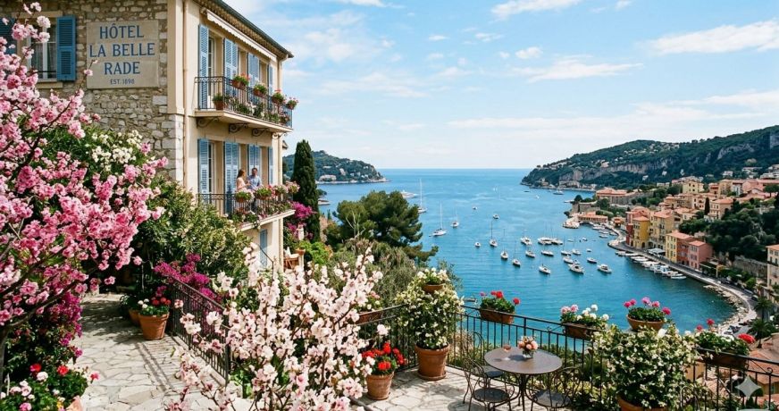 vente Hôtel Villefranche Sur Mer