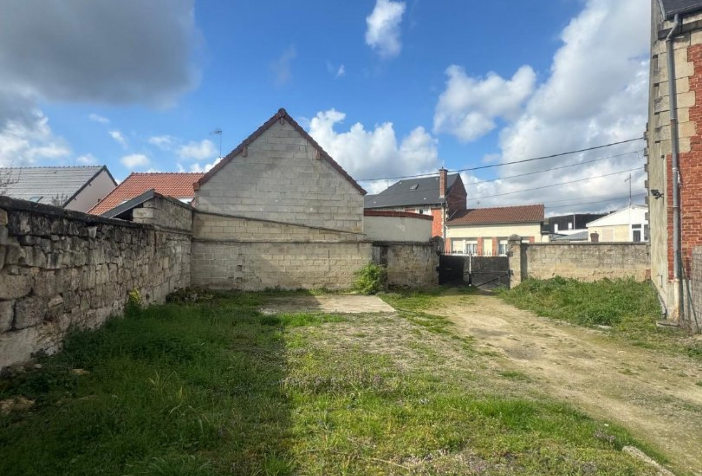 vente Terrain Crouy - Photo 1