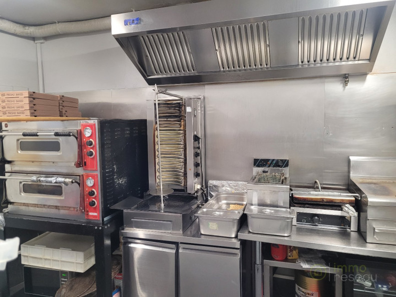 vente Pizzeria snack sandwicherie saladerie fast food Verneuil L'etang - Photo 5