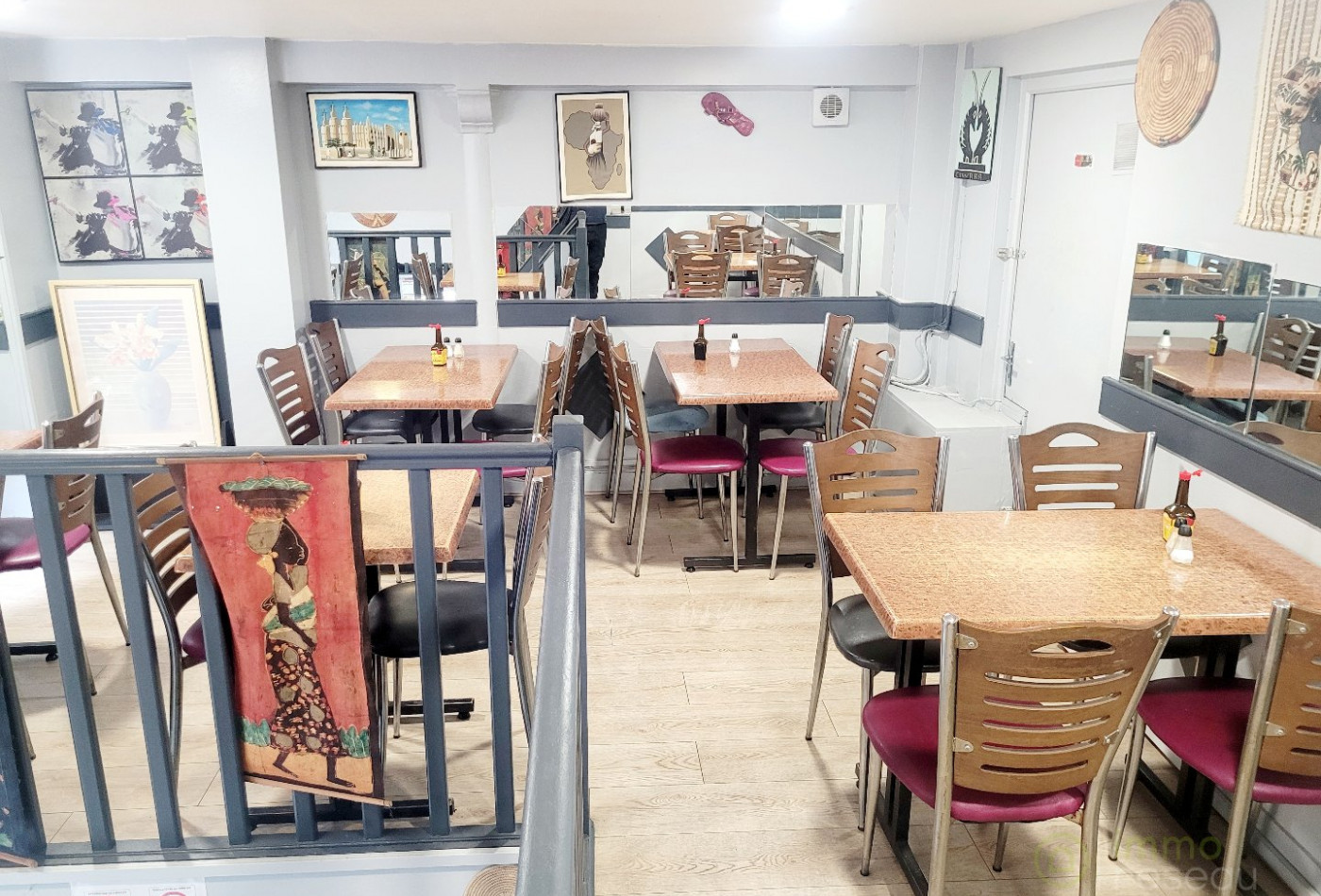 vente Pizzeria snack sandwicherie saladerie fast food Paris 20eme Arrondissement - Photo 3