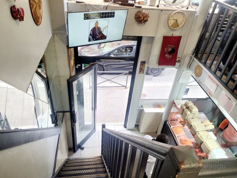 location Pizzeria snack sandwicherie saladerie fast food Paris 20eme Arrondissement - Photo 4