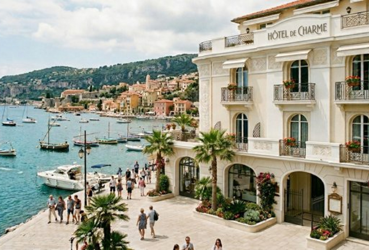 vente Hôtel Villefranche Sur Mer - Photo 1