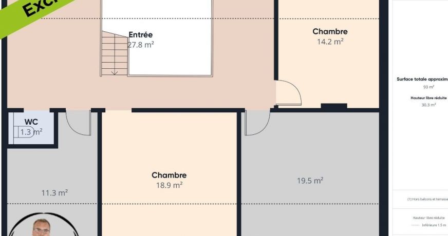 vente Maison Rivarennes