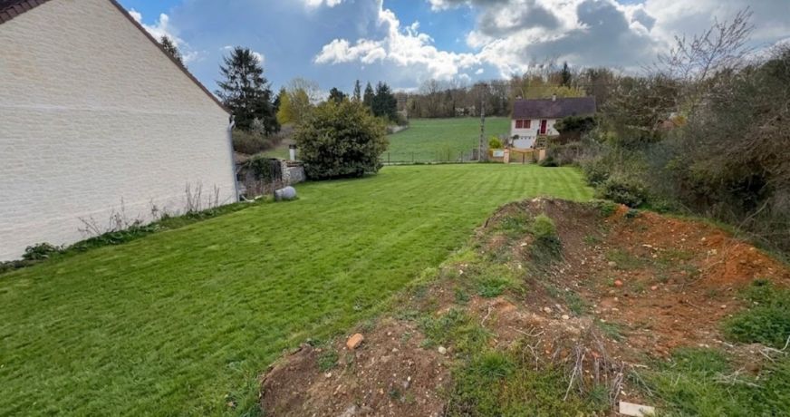 vente Terrain Longueville