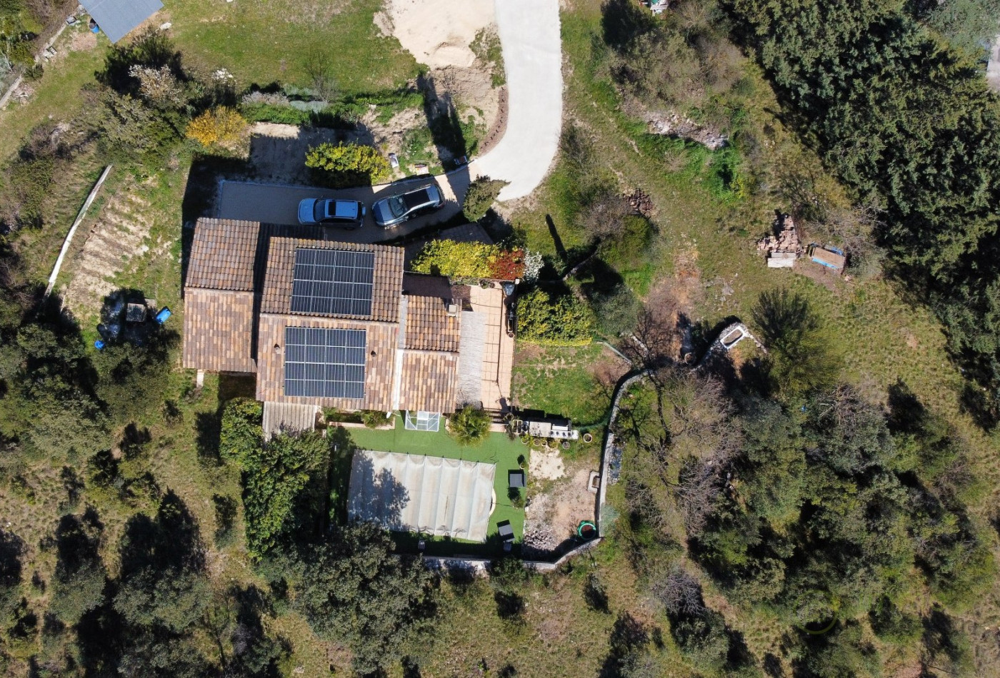 vente Maison Lussan - Photo 1