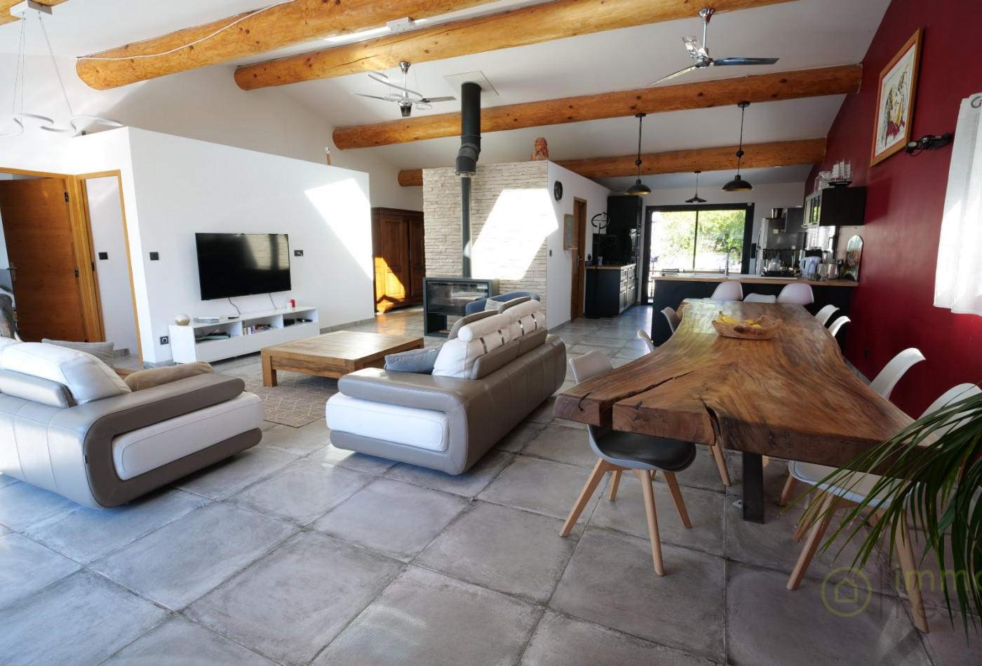 vente Maison et dépendances Brouzet Les Ales - Photo 6