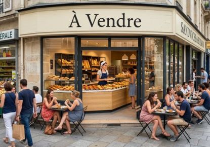 vente Boulangerie pâtisserie Cannes