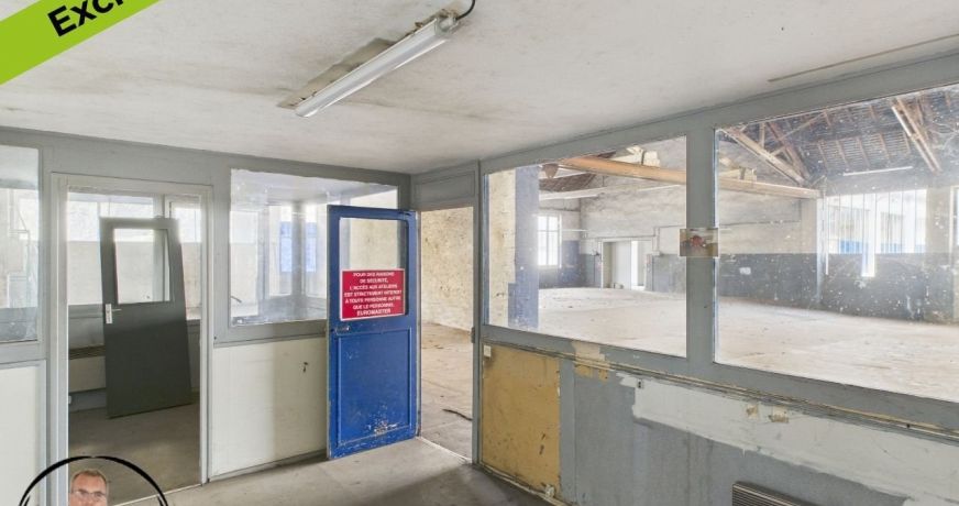 vente Ateliers et bureaux Le Blanc