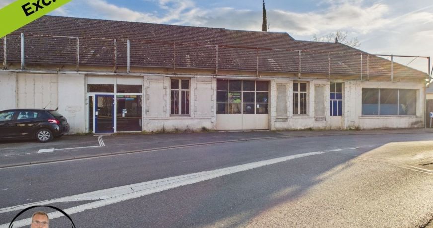 vente Ateliers et bureaux Le Blanc