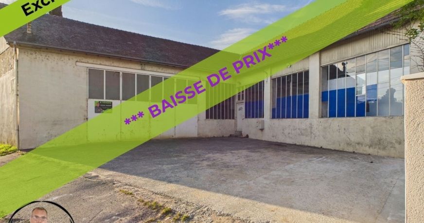 vente Ateliers et bureaux Le Blanc