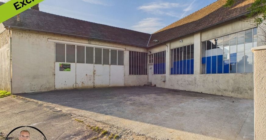 vente Ateliers et bureaux Le Blanc