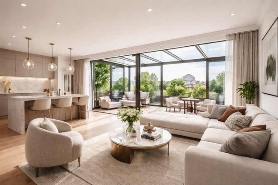 vente Appartement Paris 15eme Arrondissement - Photo 1