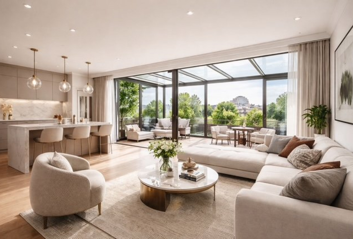 vente Appartement Paris 15eme Arrondissement - Photo 1