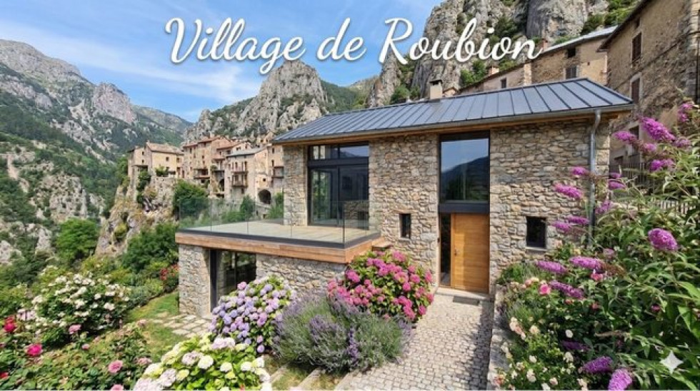 vente Maison Roubion - Photo 1