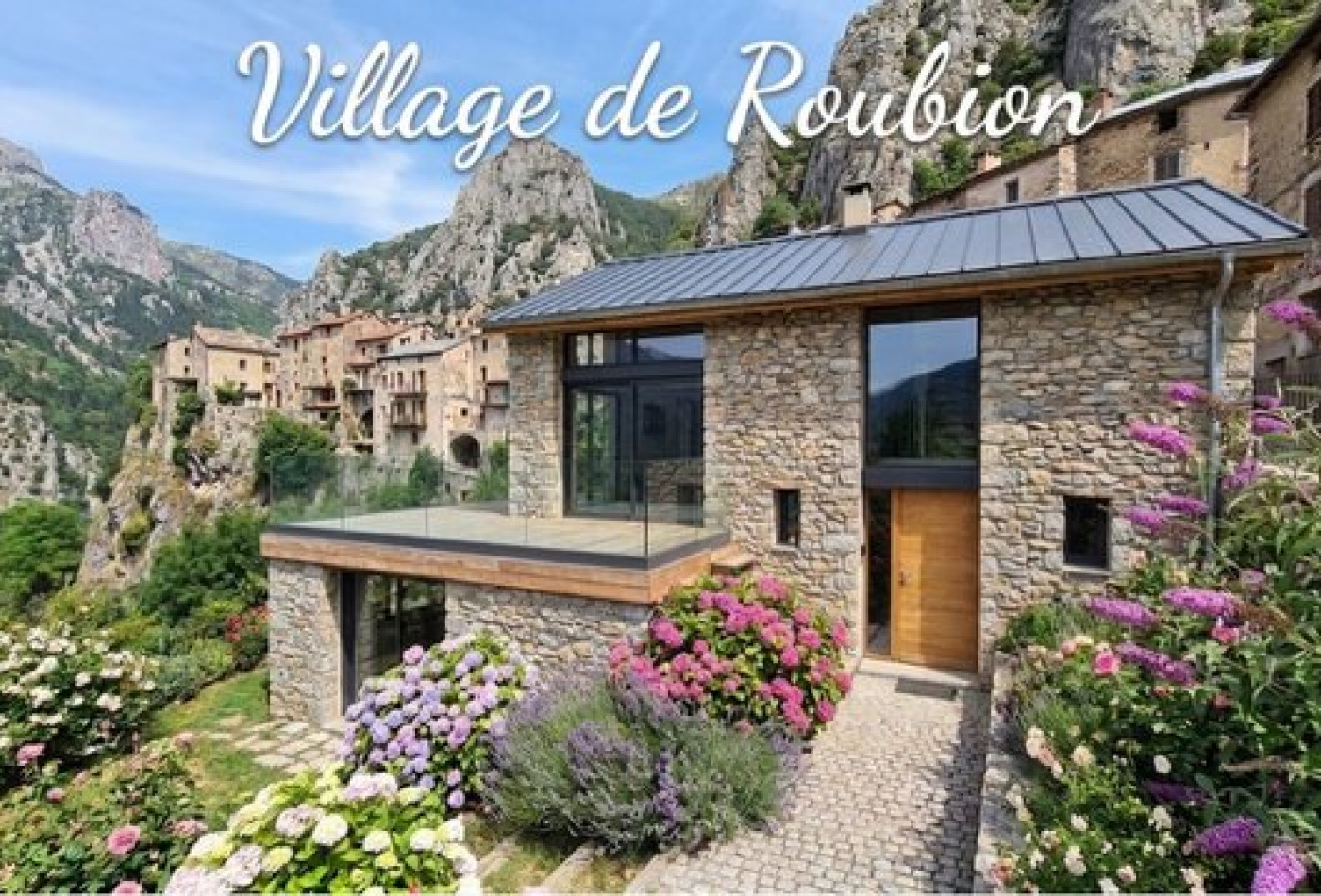 vente Maison Roubion - Photo 1
