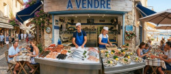 vente Poissonnerie Vence