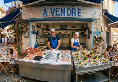 vente Poissonnerie Vence