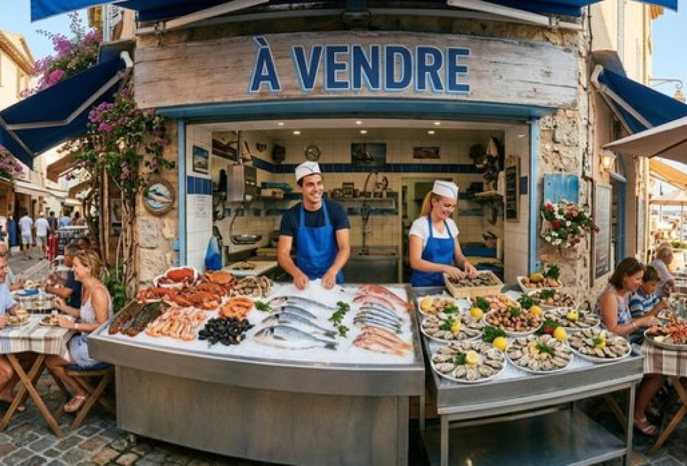 vente Poissonnerie Vence - Photo 1