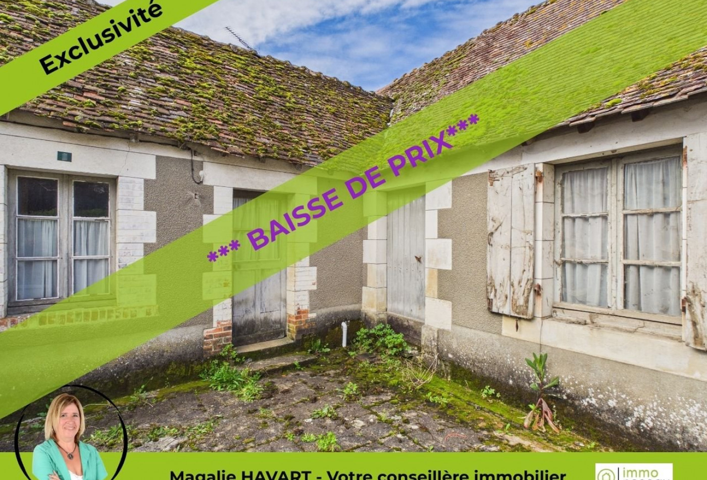 vente Maison Prissac - Photo 1