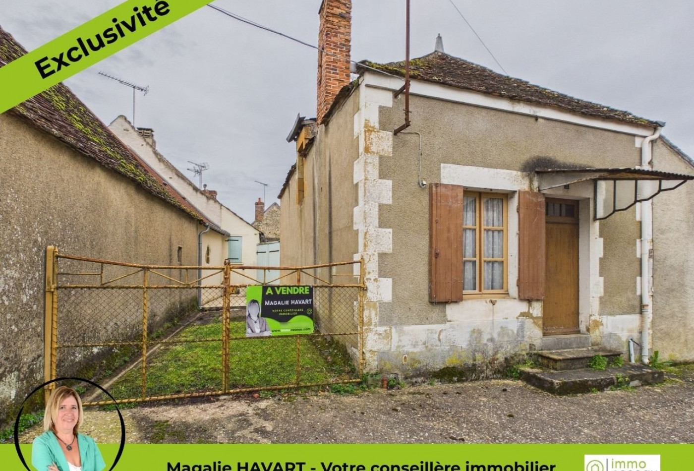 vente Maison Prissac - Photo 1