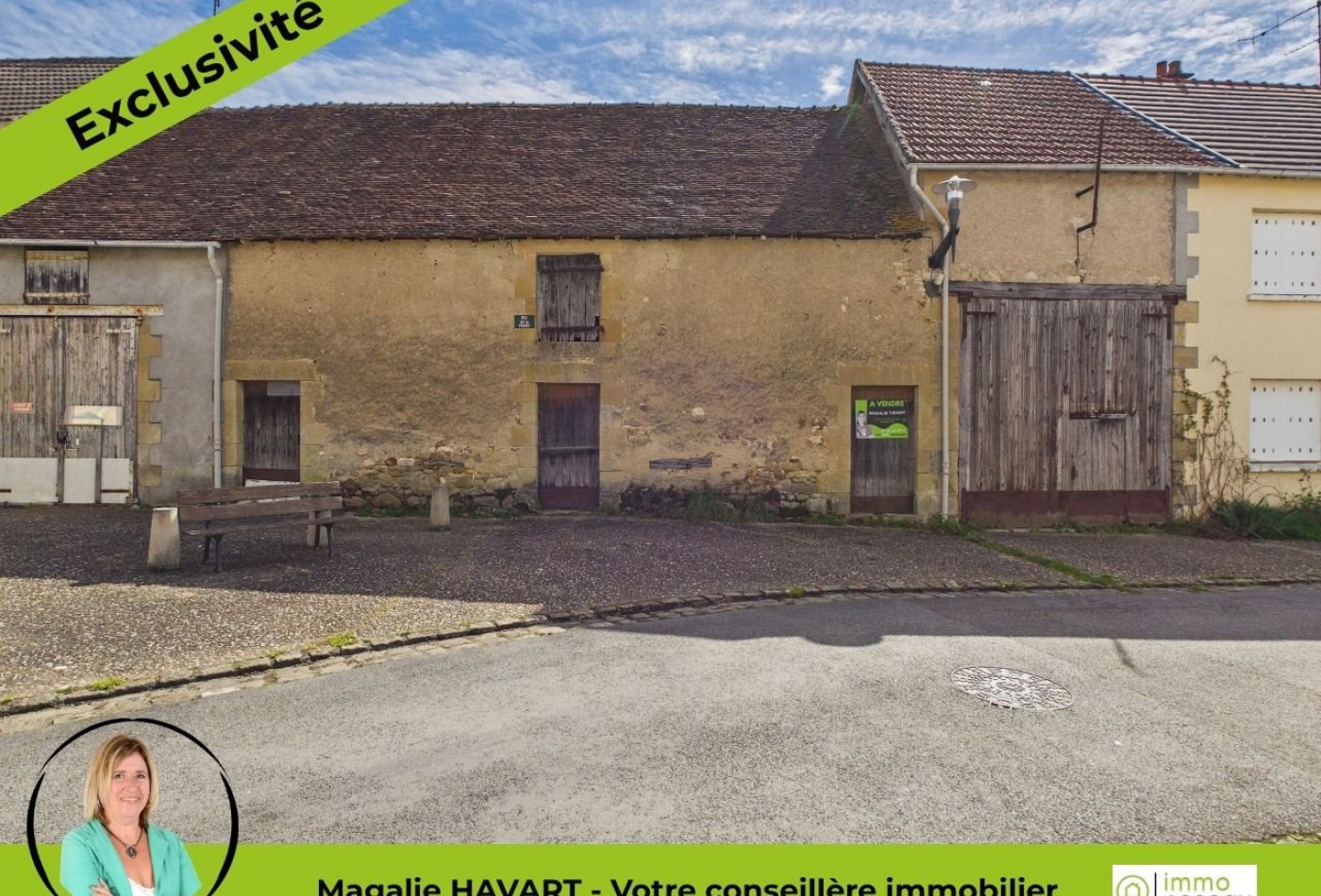 vente Grange Prissac - Photo 1