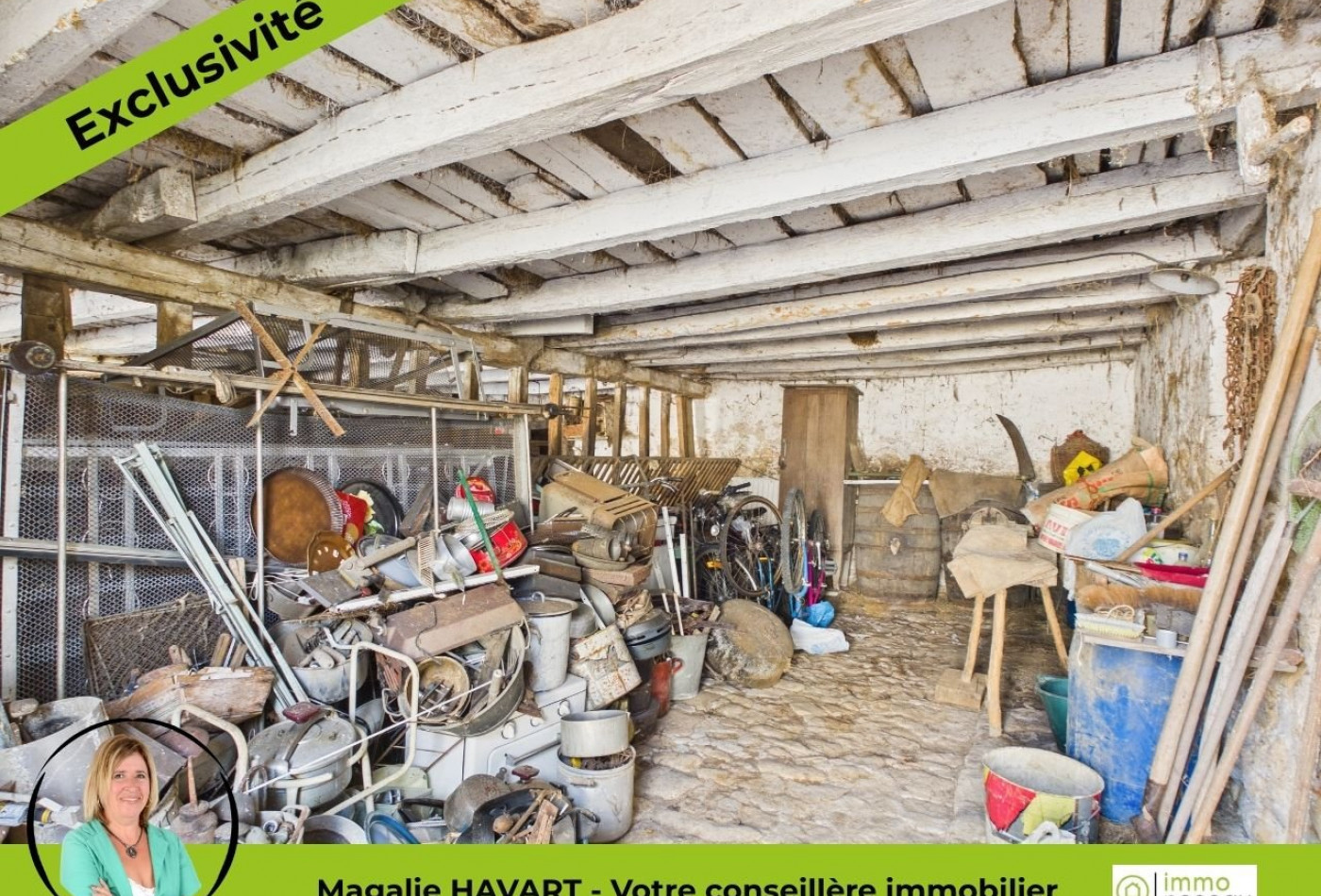 vente Grange Prissac - Photo 2