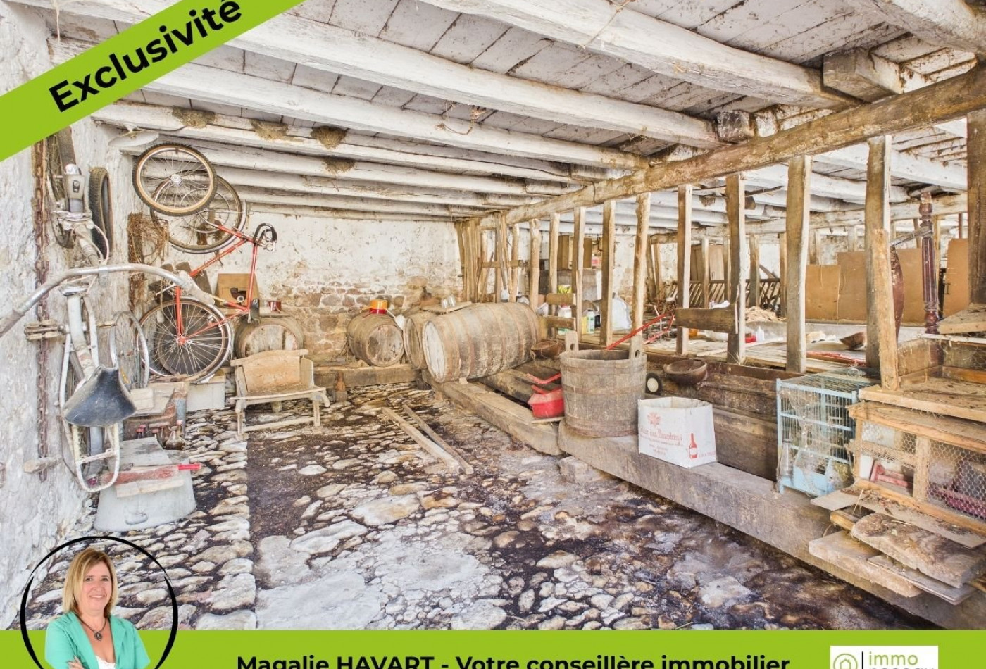 vente Grange Prissac - Photo 3