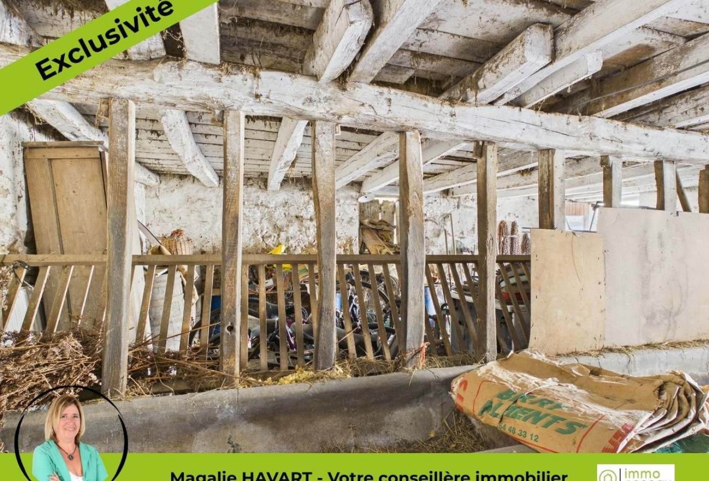 vente Grange Prissac - Photo 4