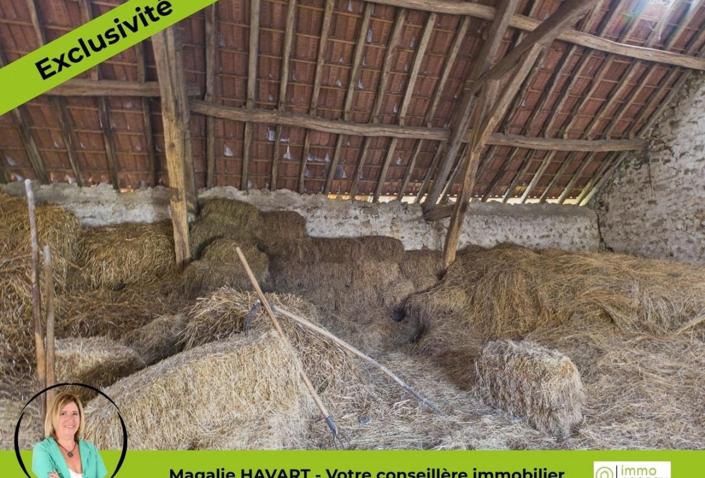 vente Grange Prissac - Photo 7