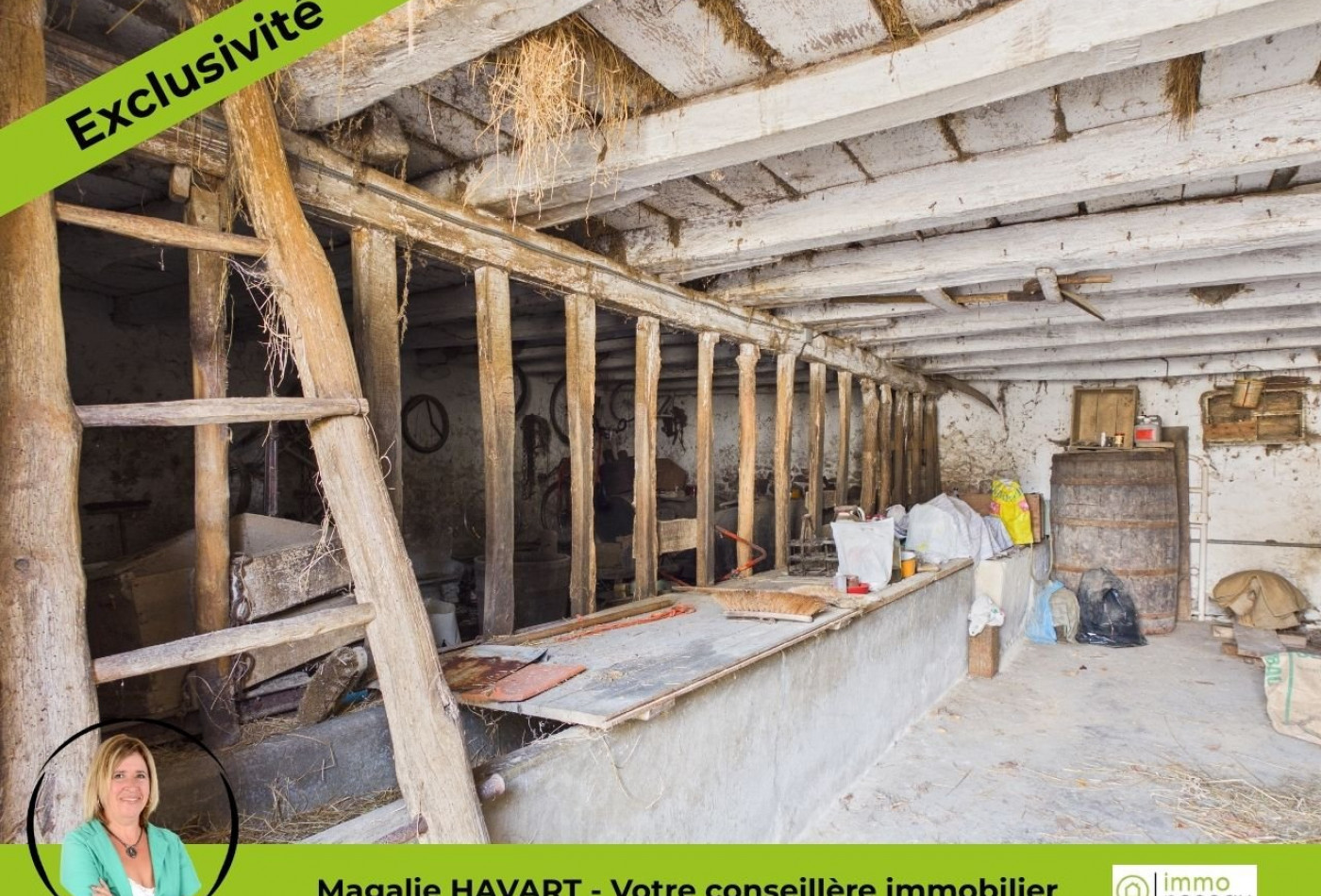 vente Grange Prissac - Photo 6