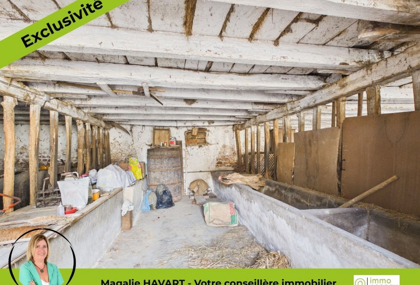 vente Grange Prissac - Photo 5