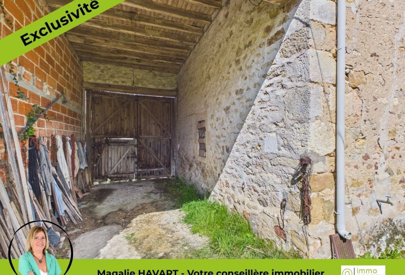 vente Grange Prissac - Photo 8
