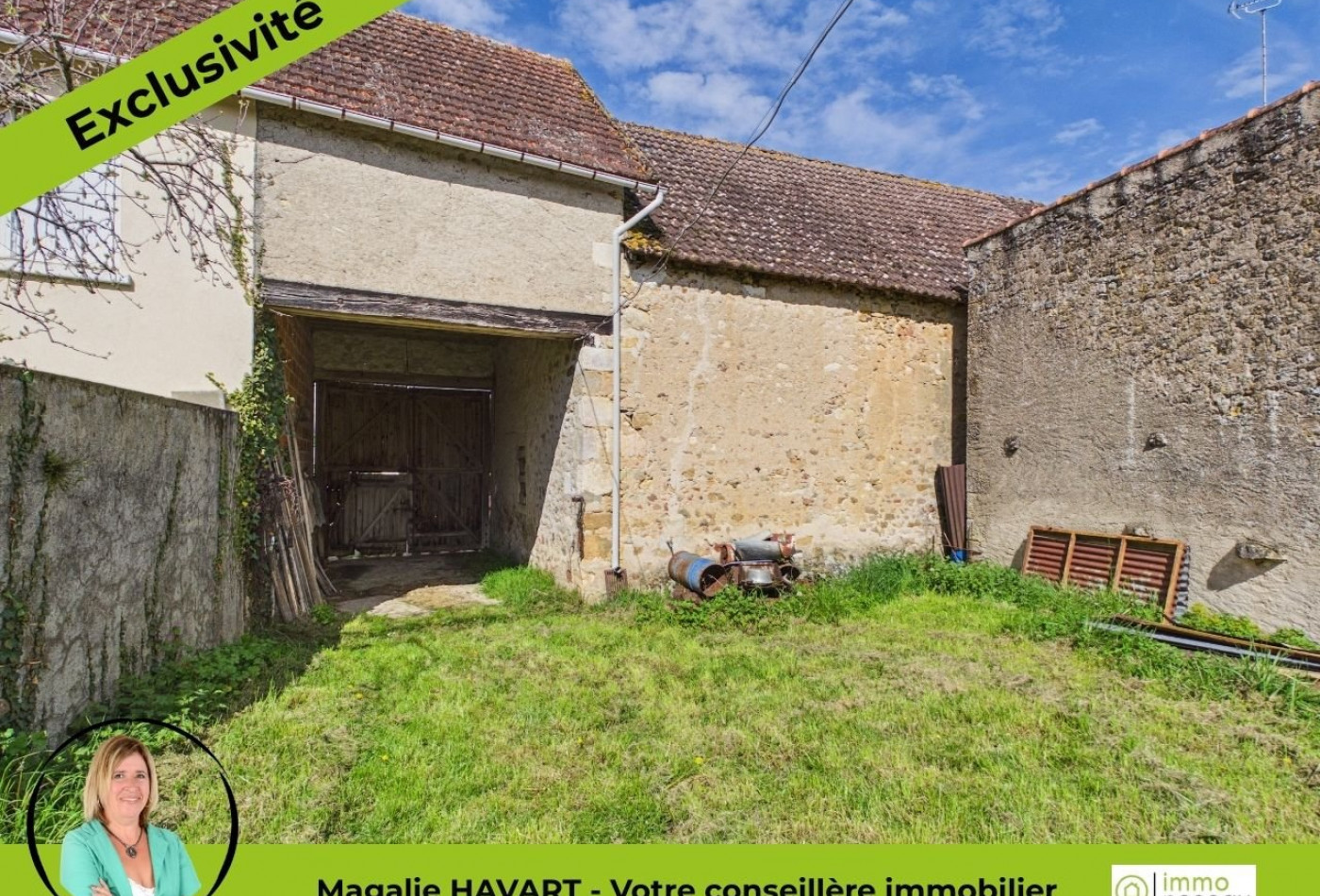 vente Grange Prissac - Photo 9