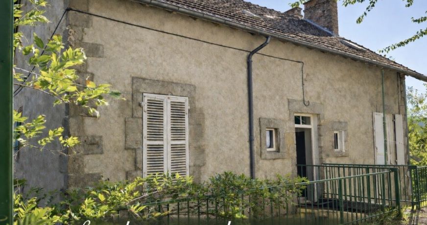 vente Maison Aubusson