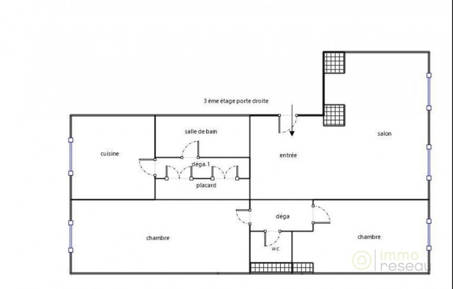 vente Appartement Nanterre - Photo 8