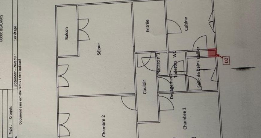 vente Appartement Beauvais