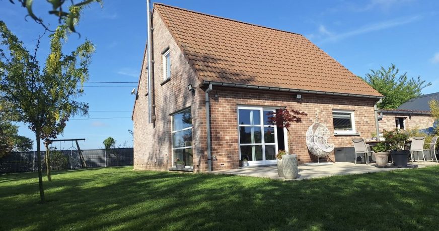 vente Maison à ossature bois Seranvillers Forenville