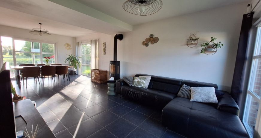 vente Maison à ossature bois Seranvillers Forenville