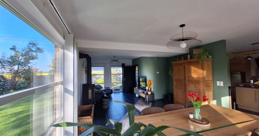 vente Maison à ossature bois Seranvillers Forenville