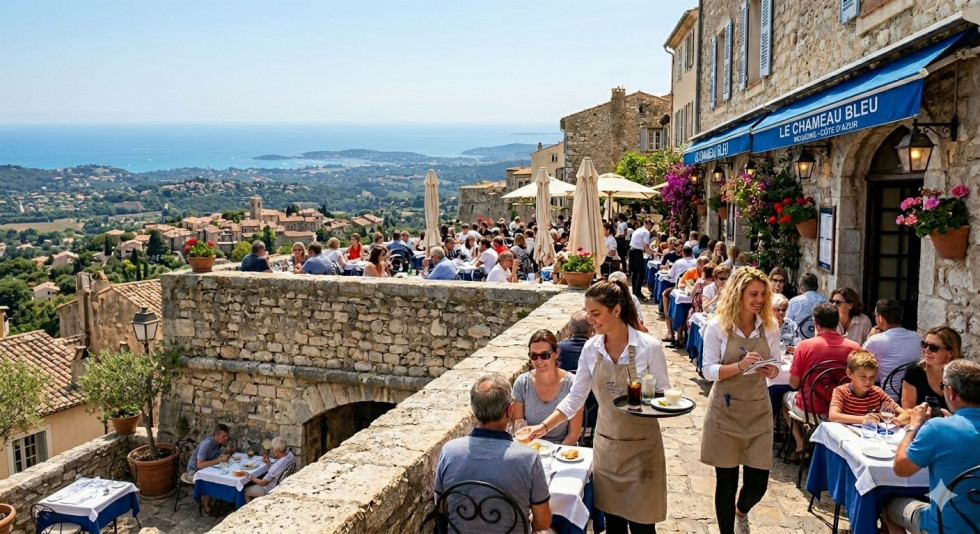 vente Restaurant Antibes - Photo 1