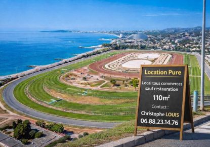 location Local commercial Cagnes Sur Mer