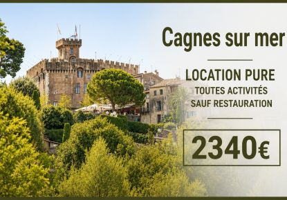 location Local commercial Cagnes Sur Mer