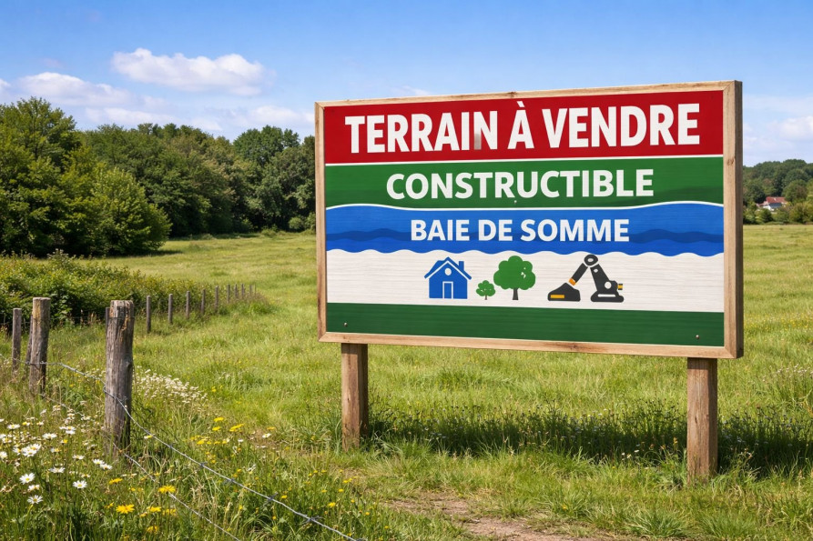 vente Terrain Ponthoile - Photo 1