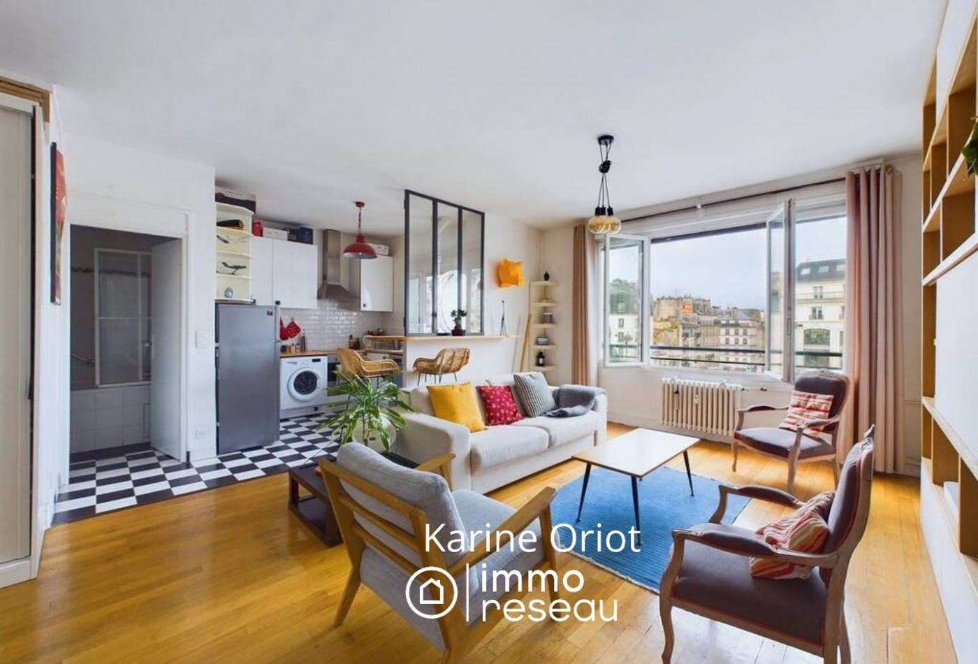 vente Appartement Paris 17eme Arrondissement - Photo 3